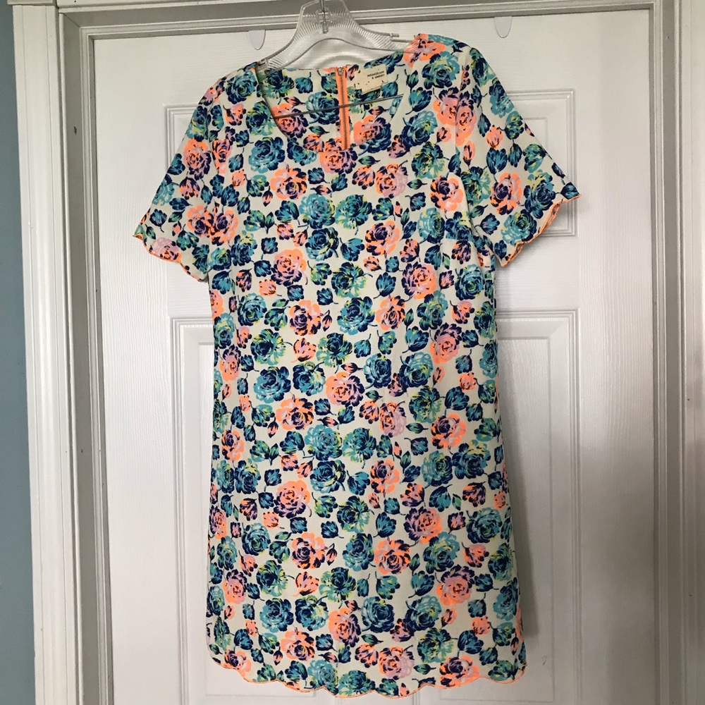 Coincidence & Chance bright floral dress size S